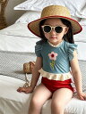 春夏新作★韓国風子供服 水着 ★ビキニ★男の子 女の子★砂浜★キッズ★温泉用 ベビー用品 90-140(4)