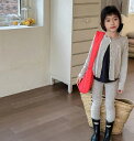 春新作 韓国版 女の子 カーディガン コート+パンツ 2点 セット 子供服 80~130cm 2色