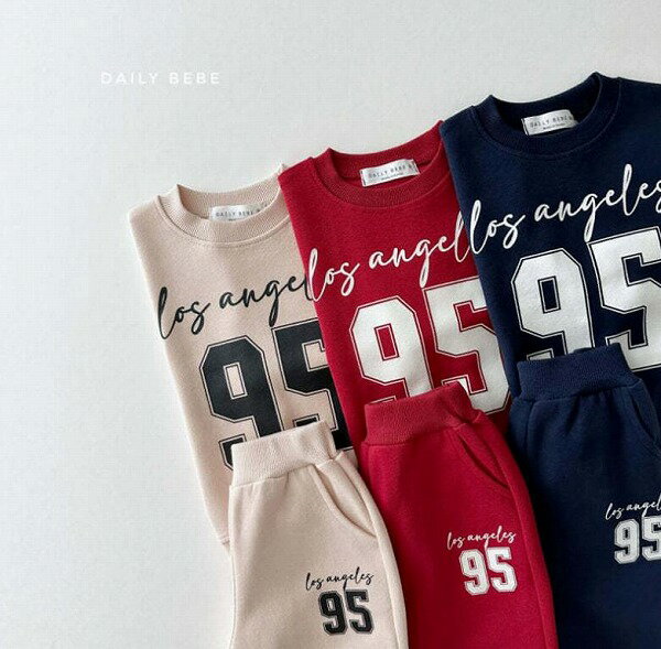 春新作 ins アルファベット ゆとりが カジュアル 上着+ズボン 2点 セット 男女兼用 子供服 80~130cm