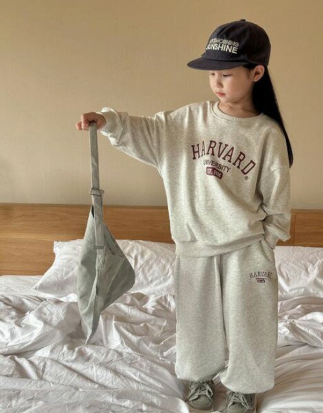 秋新作 アルファベット うんどう 上着+ズボン 2点 セット ファッション 男女兼用 子供服 90~140cm