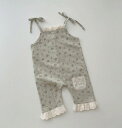 夏新作 INS 女の赤ちゃん 花 ファッション キャミソールパンツ 綿 サロペット 連体服 子供服