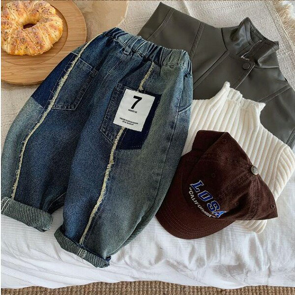 【夏新作】韓国風 子供服 ベビー服 キッズ ins 洋風でゆったりしたズボン