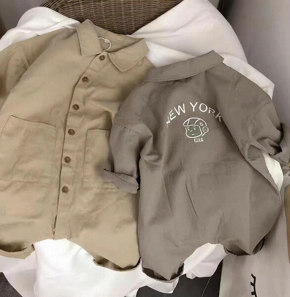 春秋新作 韓国版 赤ちゃん ins 洋風 カジュアル 連体服 男女兼用 ロンパース 子供服