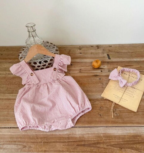 夏新作 赤ん坊 女の子 チョッキ 袖なし 洋風 連体服 髪飾り ロンパース 子供服 夏新作 赤ん坊 女の子 チョッキ 袖なし 洋風 連体服 髪飾り ロンパース 子供服