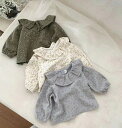 春新作 やわらかい 上着 トップス 花 ins ゆとりが 韓国版 女の子 赤ちゃん 子供服