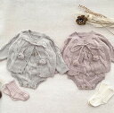秋冬新作 カーディガン じゅんしょく 女の子 コート セット 連体服 ロンパース 子供服