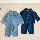 ins 韓国 子供服 秋冬 新作 キッズ服 長ズボン 子供用 洋風ファッションスーツ 2点セット