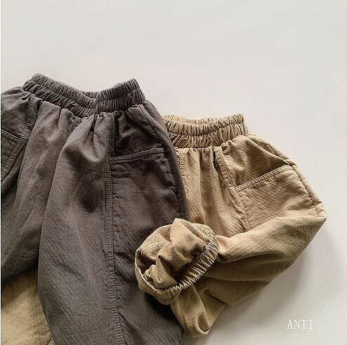 春秋新作☆ INS 男 女 カジュアル ズボン 純綿 洋風 赤ちゃん 子供服☆ 人気