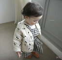 秋冬新作 コート さくらんぼ 子供服 乳幼児韓 洋風 綿を挟む 綿入れの服 ブラウス 人気