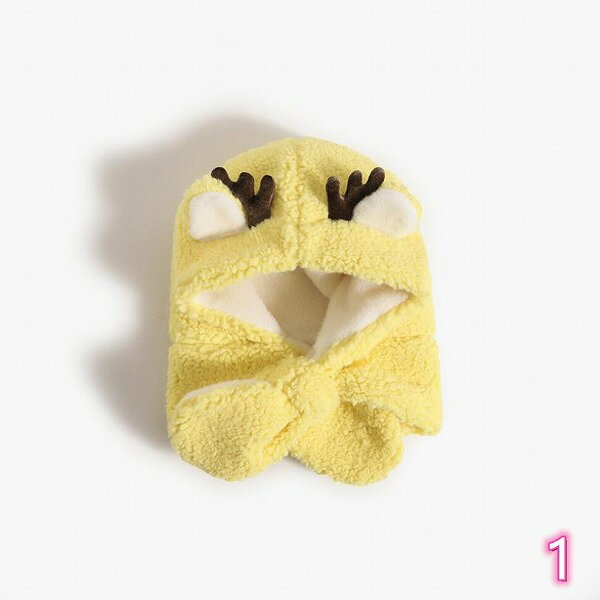 ★新作★クリスマス★毛糸帽★手袋★トナカイ★かわいい★子供★動物★ハット★5色