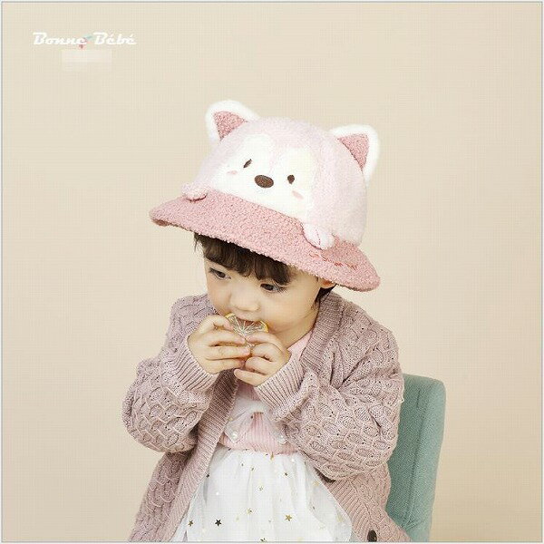 ★新作★漁夫帽★ラム・カシミア★かわいい★かわいい★子供★帽子★動物★ハット★5色