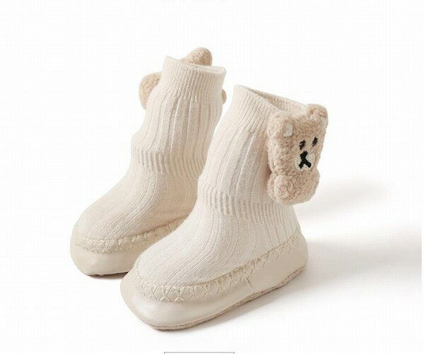 ★秋冬 靴★ 靴下 ベビー用 厚い 暖かい★新作 うさぎ ★人気★プリント 子供