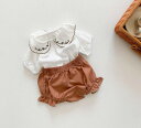夏季 子供服 夏 セットアップ Tシャツ+パンツ 女の子 2点セット