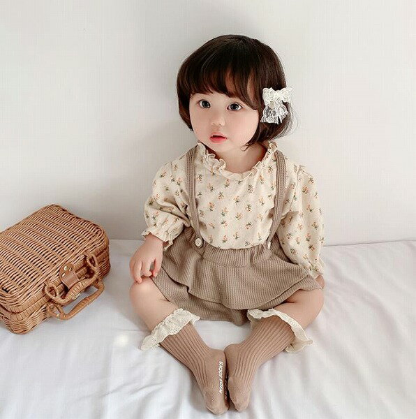 新作子供服ファッション2色★袖なし上着+ズボンーツ 女の子 子供服 ユニセックス