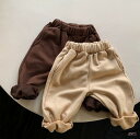 春新作☆無地 子供用のズボン 男 女 赤ちゃん 韓国子供服 カジュアル 春秋☆人気