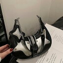 ショルダーバッグ ハンドバッグ PU フェイクレザー 肩掛け レディース