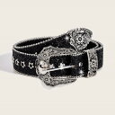 ベルト PU フェイクレザー アクセサリー ファッション小物 レディース