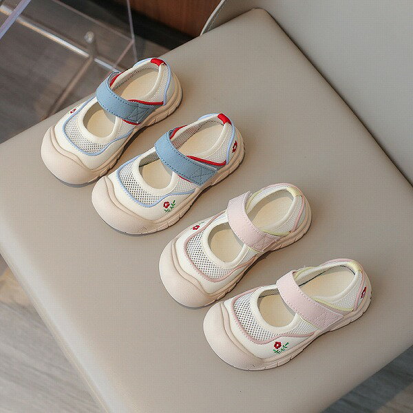 シューズ キッズ スニーカー メッシュ 運動靴 シューズ 靴 子供用