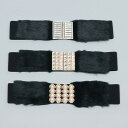 ベルト 起毛 フェイクファー アクセサリー ファッション小物 レディース
