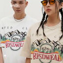 トップス Tシャツ カットソー プリント 半袖 クルーネック ラウンドネック メンズ