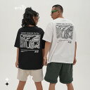 トップス Tシャツ カットソー プリント 半袖 クルーネック ラウンドネック メンズ(4)