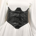 ベルト ファッションベルト PU フェイクレザー パーティ ダンス ステージ衣装