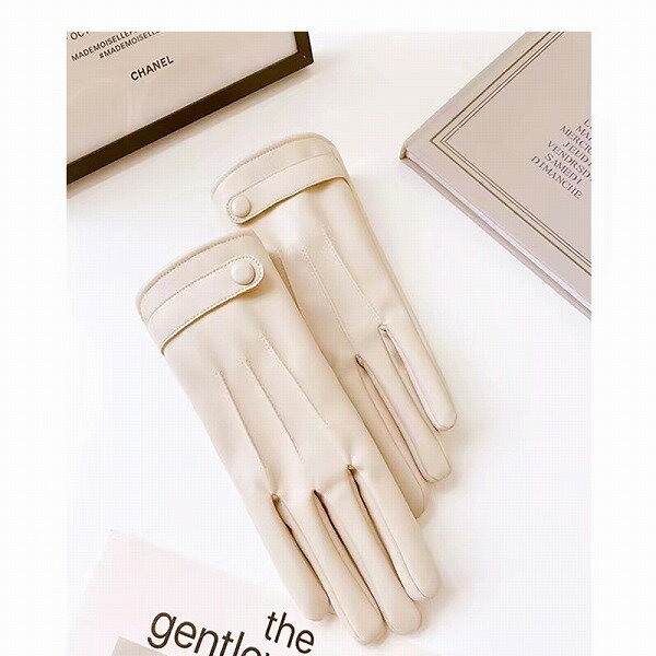 手袋 グローブ 裏起毛 PU フェイクレザー 防寒グッズ 秋冬 レディース