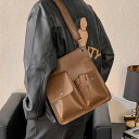 メンズ バッグ ポストマンバッグ ショルダーバッグ フェイクレザー PU