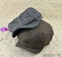 春物 メンズ アクセサリー 帽子 セレブ 西洋風 ベレー帽 ファッション