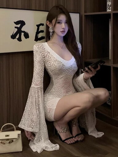 ワンピース トップス シャツ ブラウス レース ミニスカ 細身 タイト スリム レディース ワンピース トップス シャツ ブラウス レース ミニスカ 細身 タイト スリム レディース