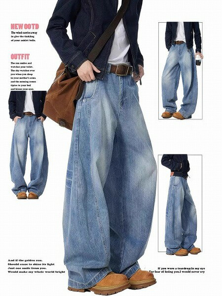 パンツ ボトムス ズボン デニム ジーンズ ストレート パンクファッション レディース