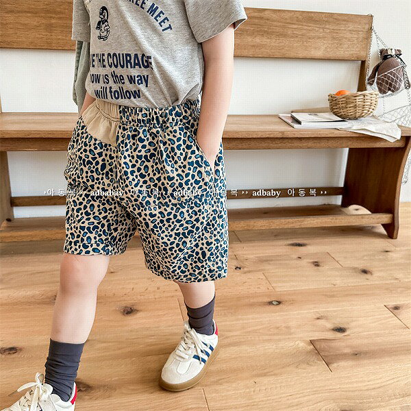 キッズ 子供服 パンツ ボトムス ズボン プリント ハーフパンツ ショートパンツ
