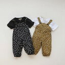 子供服 韓国 ベビー パンツ ボトムス サロペット オーバーオール ズボン