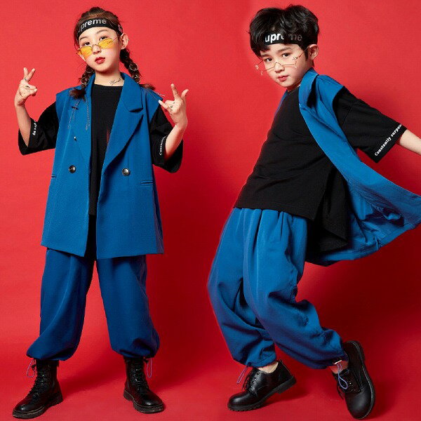 子供服 韓国 キッズ ダンス衣装 ステージ衣装 ブレイクダンス HIPHOP イベント