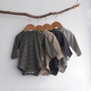 子供服 韓国子供服 秋冬 ベビー ロンパース パンツ ボトムス ズボン つなぎ