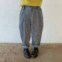 キッズ 子供服 パンツ ボトムス ズボン チェック柄 春秋 2020