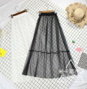 2019春 ファション レディース スカート 紗 透明