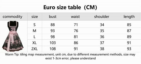 秒を穿いてレンズ王に変わる INSスタイル ハロウィーン ドイツビール祭り衣装 ロールプレイ ワンピース