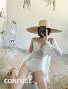 安価な!INSスタイル 水着 リゾート 胸パッド付き 温泉 レース ロマンティック アウトドア 2点セット