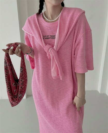 待望の再入荷です 韓国ファッション 怠惰な風 半袖 Tシャツワンピース スリム 夏 ゆったりする 待望の再入荷です 韓国ファッション 怠惰な風 半袖 Tシャツワンピース スリム 夏 ゆったりする