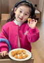 最新トレンド勢揃い 韓国ファッション 裏起毛 子供服 冬服 厚さ 女の子 大人気 野球服 コート 秋冬