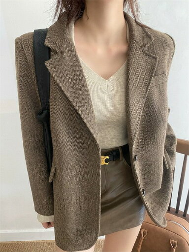 おすすめ商品 スリム はねコート 洋服上着 快適である 合掌柄 スーツコート 秋冬 おすすめ商品 スリム はねコート 洋服上着 快適である 合掌柄 スーツコート 秋冬