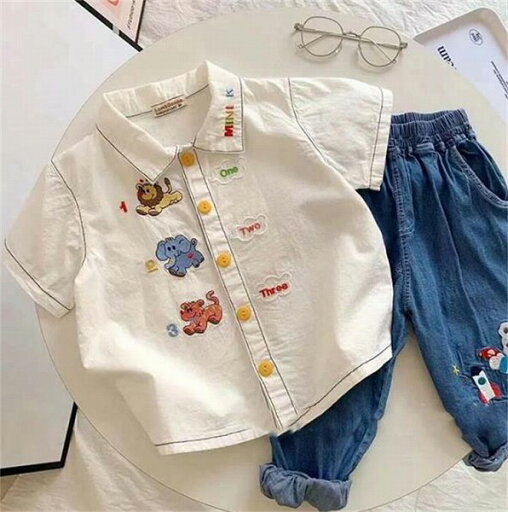 子供服 可愛い キッズ 半袖トップス シャツ 男女兼用 おしゃれ ベビー服 子供服 可愛い キッズ 半袖トップス シャツ 男女兼用 おしゃれ ベビー服