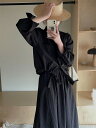 良かったです セット 日よけします 紐抜き ショートコート 伸縮性のあるウエスト