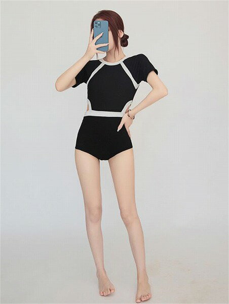 水着 セクシー ワンピース水着 温泉に入る 休暇 スカート水着 スリム