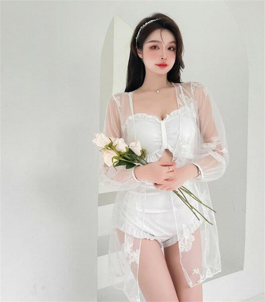 OMG！新しいスタイル INSスタイル 水着 プルアップ スキニー ヤングスタイル 三角 ワンピース