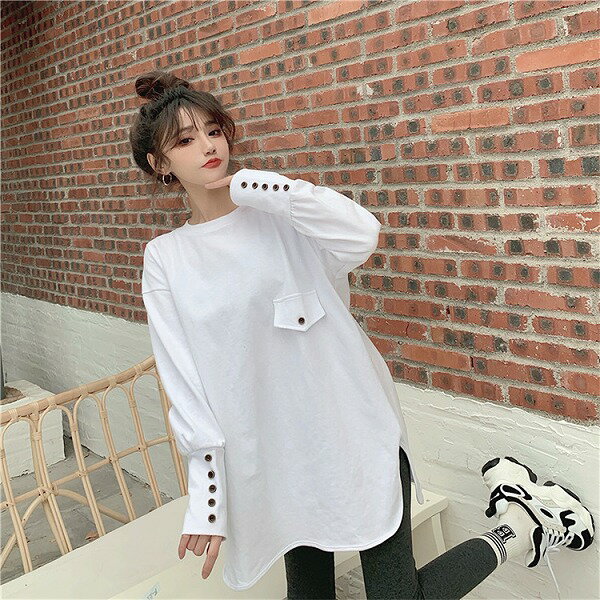 これからの時期に INSスタイル トップス 上着 ゆったりする ストリート 快適である 新作 Tシャツ