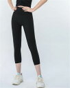 肌触りが好き INSスタイル スポーツパンツ ヒップリフト ヨガパンツ スキニー クロップドパンツ