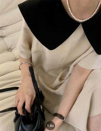優雅女性らしい 蝶結び スリム 中長セクション ワンピース ゆったりする 快適である 優雅女性らしい 蝶結び スリム 中長セクション ワンピース ゆったりする 快適である