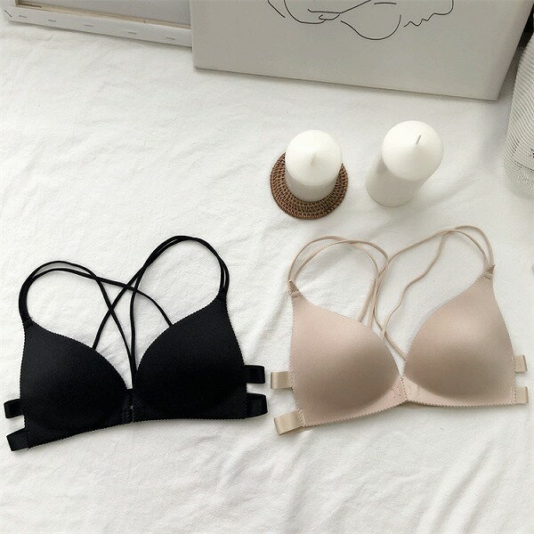 独特の存在感 INSスタイル ブラ 下着 洗練された セクシー 新品 スモールチェストギャザリング